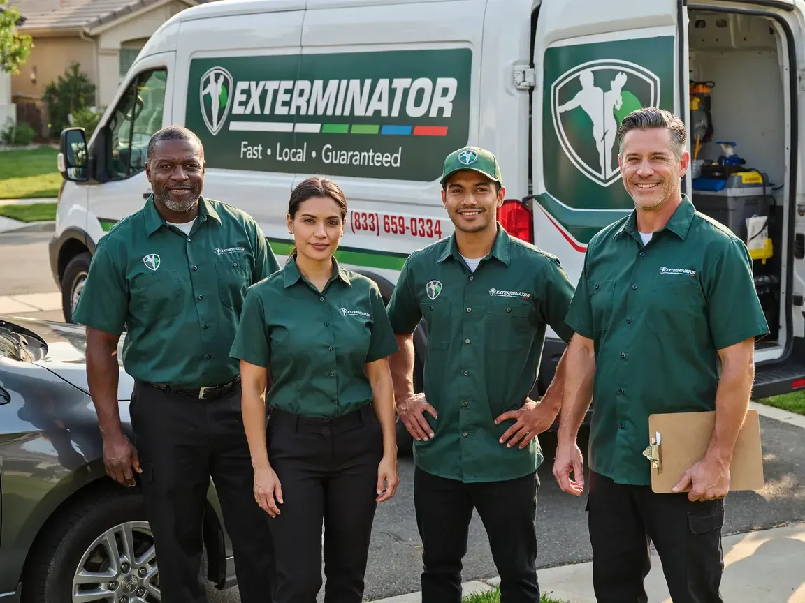 Pest Control company in Hebron, ND